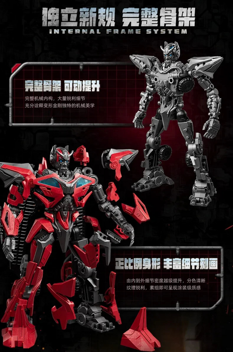 71424 TRANSFORMERS Classic Class 24 CC24 - Sentinel prime
