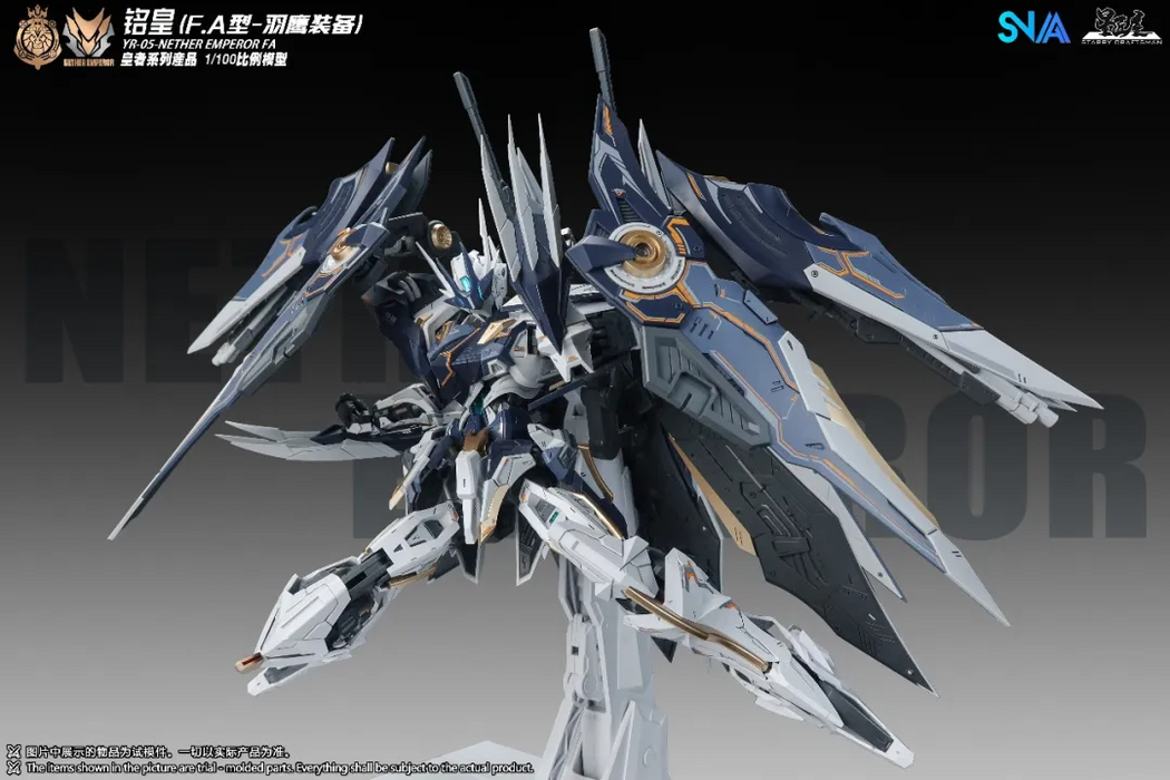 1/100 SNAA YR-05-FA NETHER EMPEROR FA