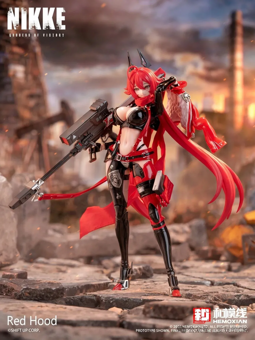 1/12 NIKKE Goddess of Victory Red Hood Model Kit