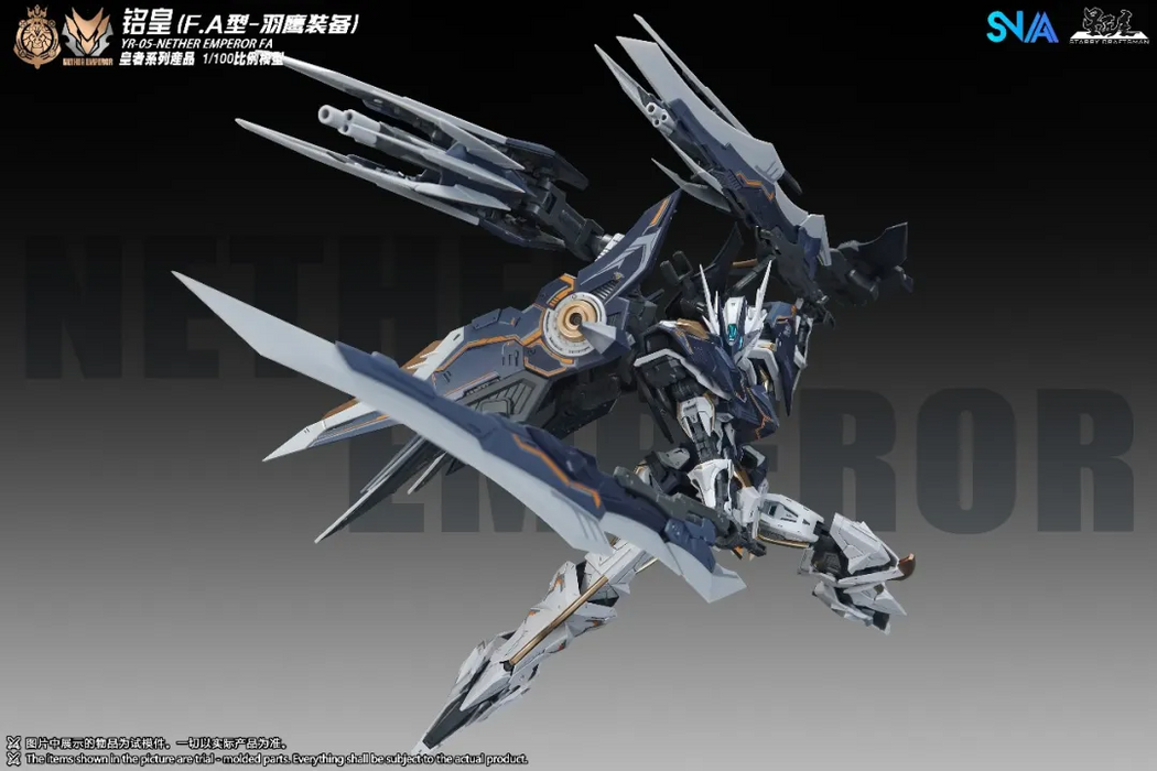 1/100 SNAA YR-05-FA NETHER EMPEROR FA