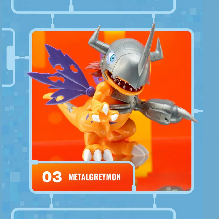 DIGIMON Plabako Adventure Vol 2