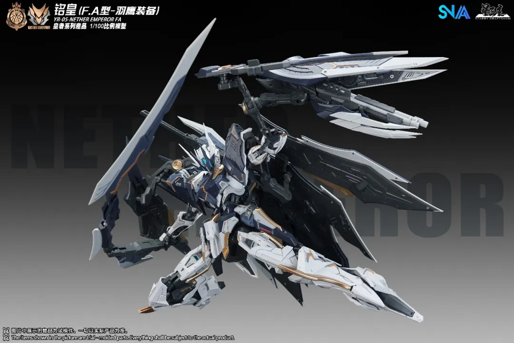 1/100 SNAA YR-05-FA NETHER EMPEROR FA