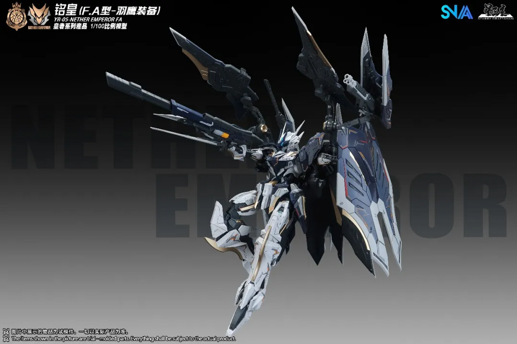 1/100 SNAA YR-05-FA NETHER EMPEROR FA