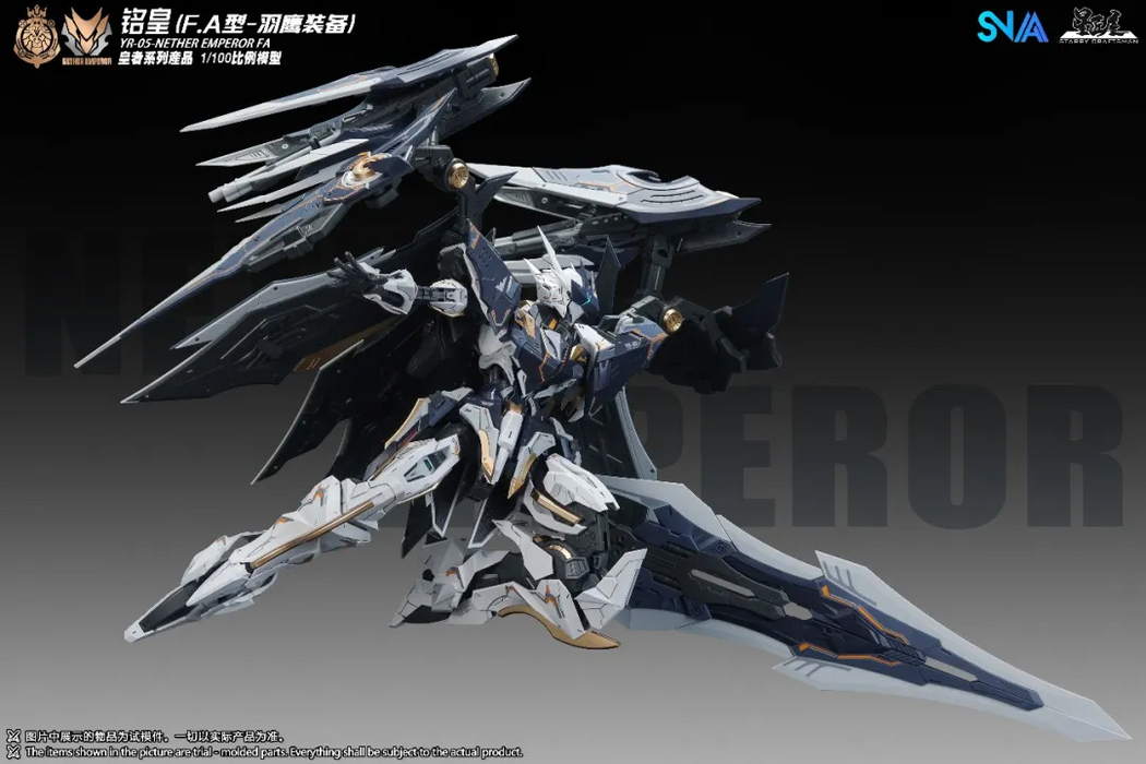 1/100 SNAA YR-05-FA NETHER EMPEROR FA
