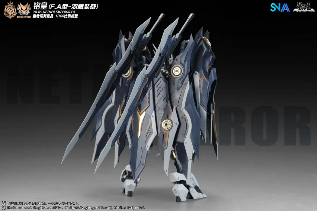 1/100 SNAA YR-05-FA NETHER EMPEROR FA