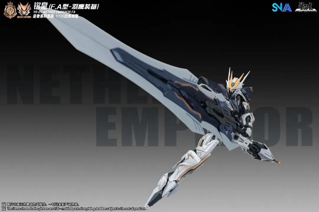 1/100 SNAA YR-05-FA NETHER EMPEROR FA