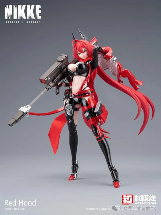 1/12 NIKKE Goddess of Victory Red Hood Model Kit
