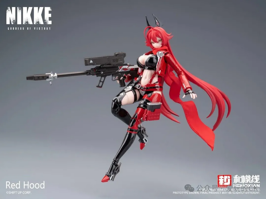 1/12 NIKKE Goddess of Victory Red Hood Model Kit