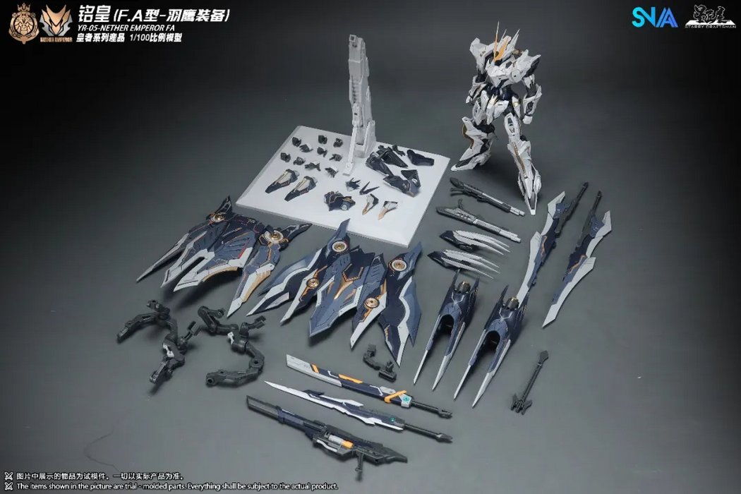 1/100 SNAA YR-05-FA NETHER EMPEROR FA
