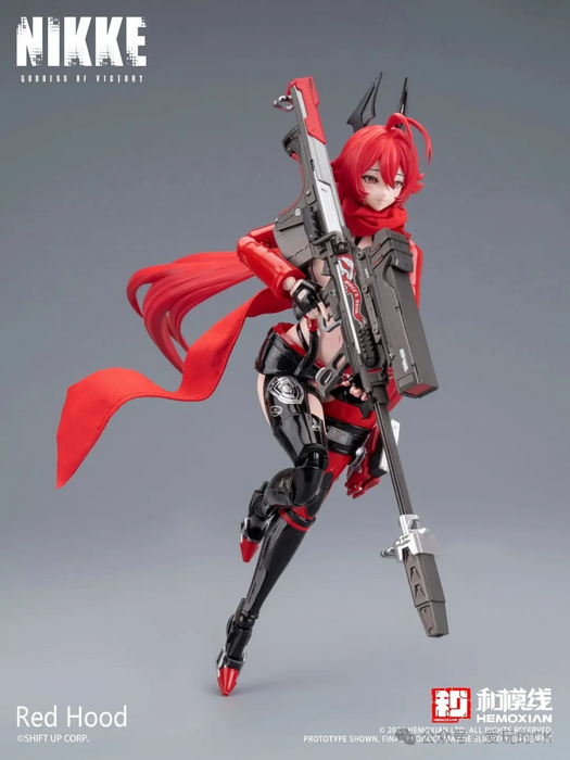 1/12 NIKKE Goddess of Victory Red Hood Model Kit