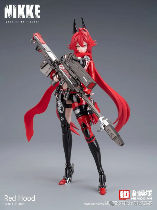 1/12 NIKKE Goddess of Victory Red Hood Model Kit