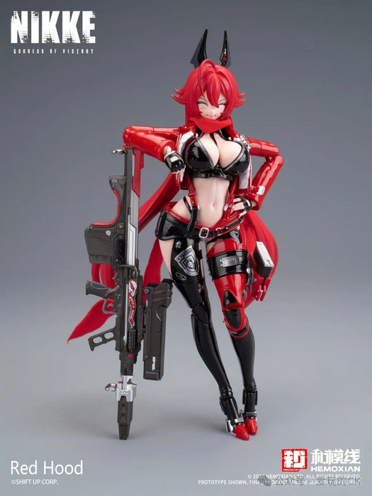 1/12 NIKKE Goddess of Victory Red Hood Model Kit