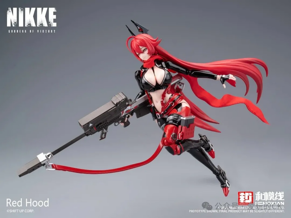 1/12 NIKKE Goddess of Victory Red Hood Model Kit