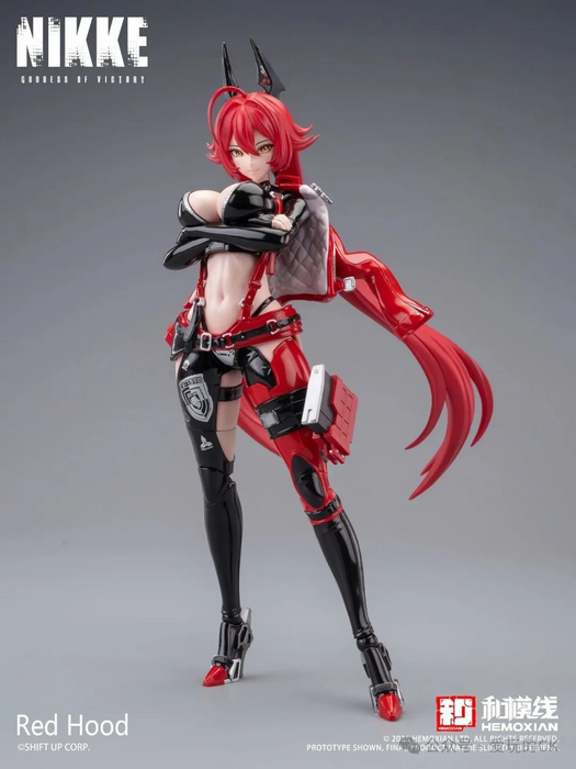 1/12 NIKKE Goddess of Victory Red Hood Model Kit