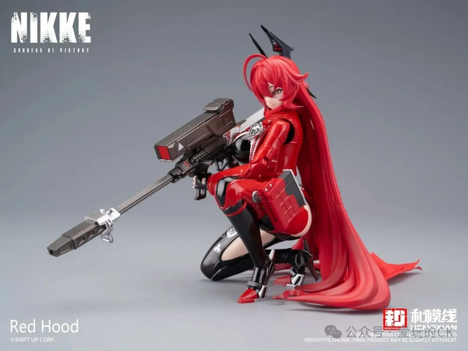 1/12 NIKKE Goddess of Victory Red Hood Model Kit