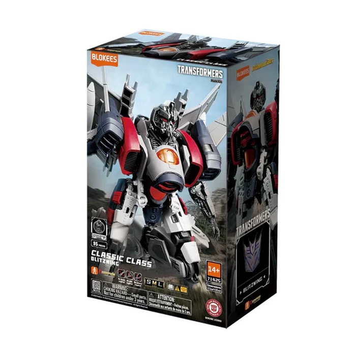 71425 TRANSFORMERS Classic Class 25 CC25 - Blitzwing