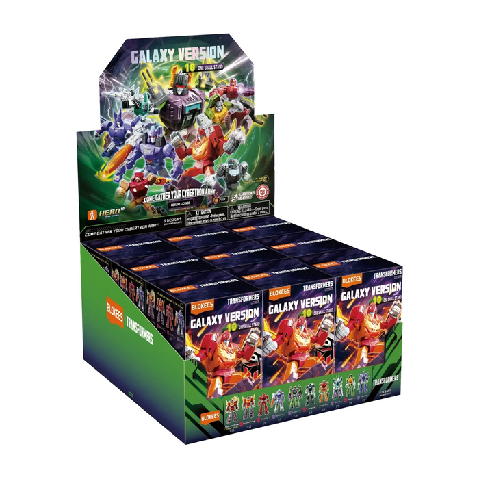 71110 Transformers Galaxy Version 10 GV 10 - Till all are one