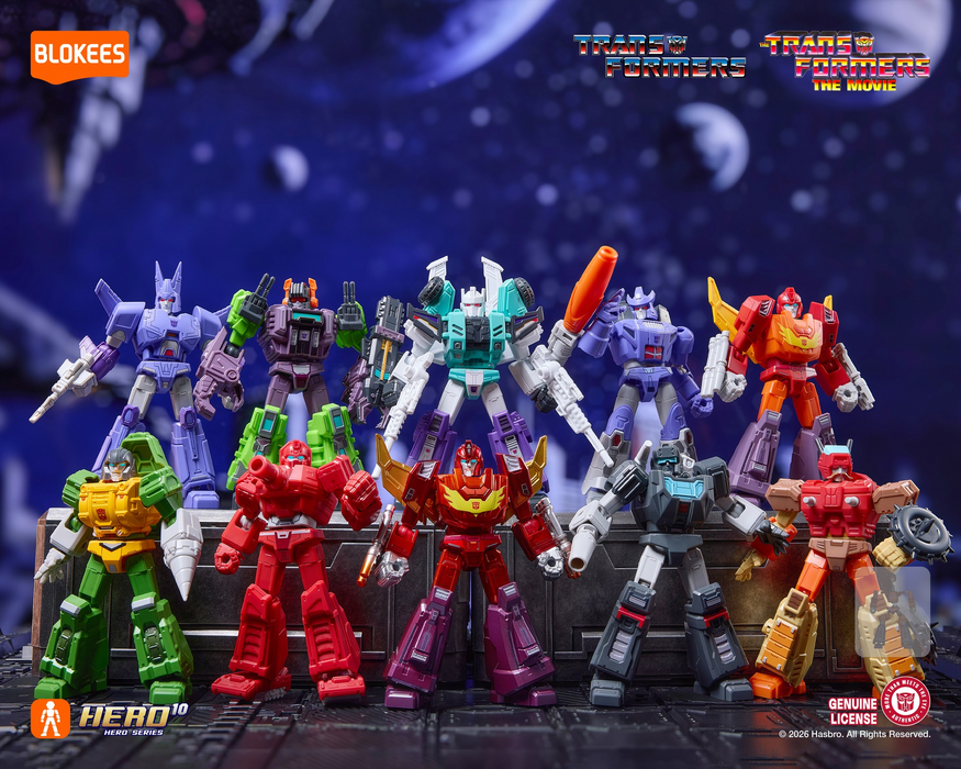 71110 Transformers Galaxy Version 10 GV 10 - Till all are one