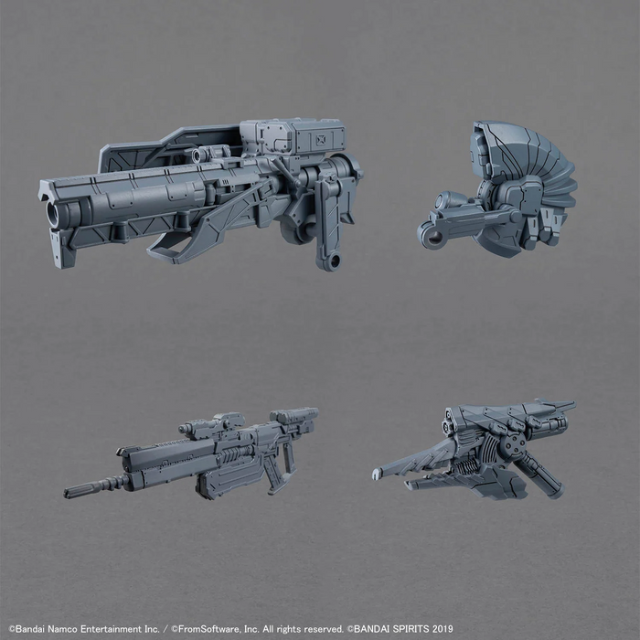 30MM Armored Core VI Fires Of Rubicon Arquebus Corporation VP-40S Locksmith