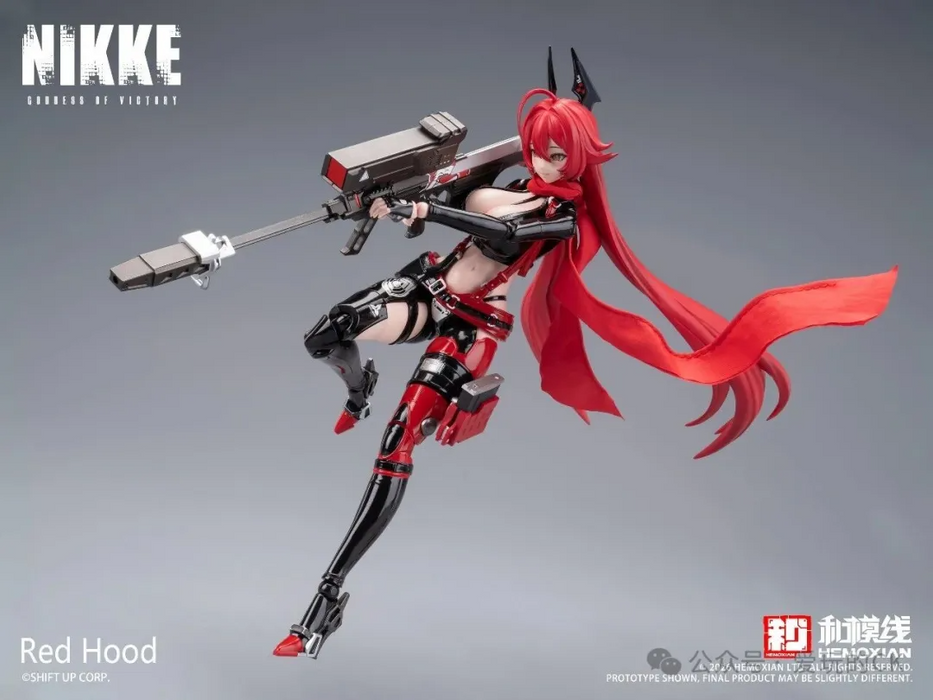 1/12 NIKKE Goddess of Victory Red Hood Model Kit