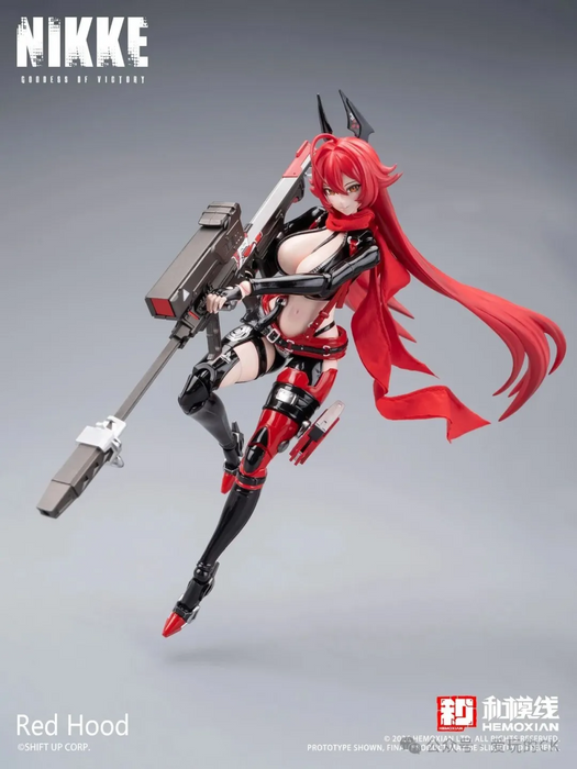 1/12 NIKKE Goddess of Victory Red Hood Model Kit