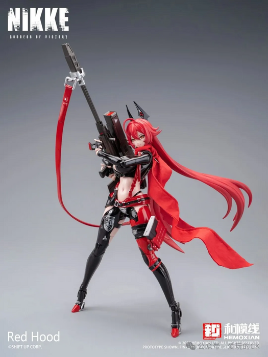 1/12 NIKKE Goddess of Victory Red Hood Model Kit