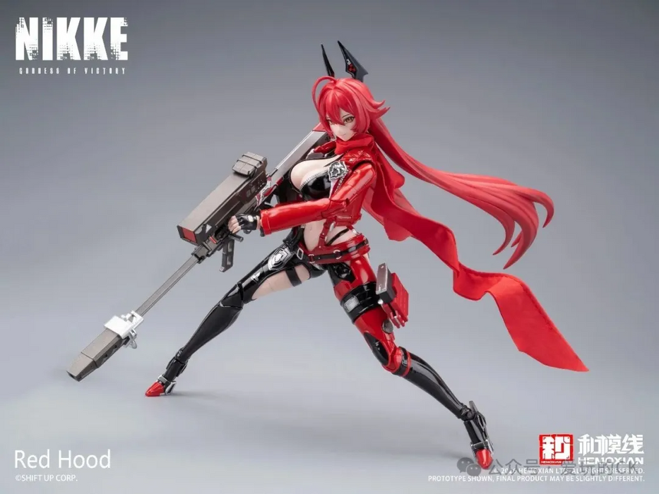 1/12 NIKKE Goddess of Victory Red Hood Model Kit