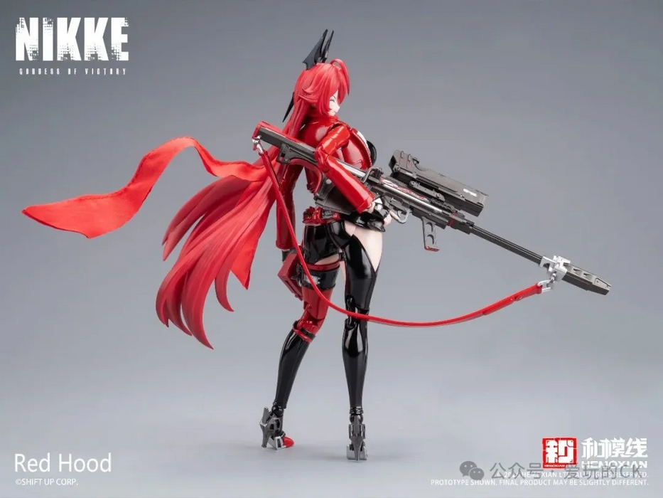 1/12 NIKKE Goddess of Victory Red Hood Model Kit