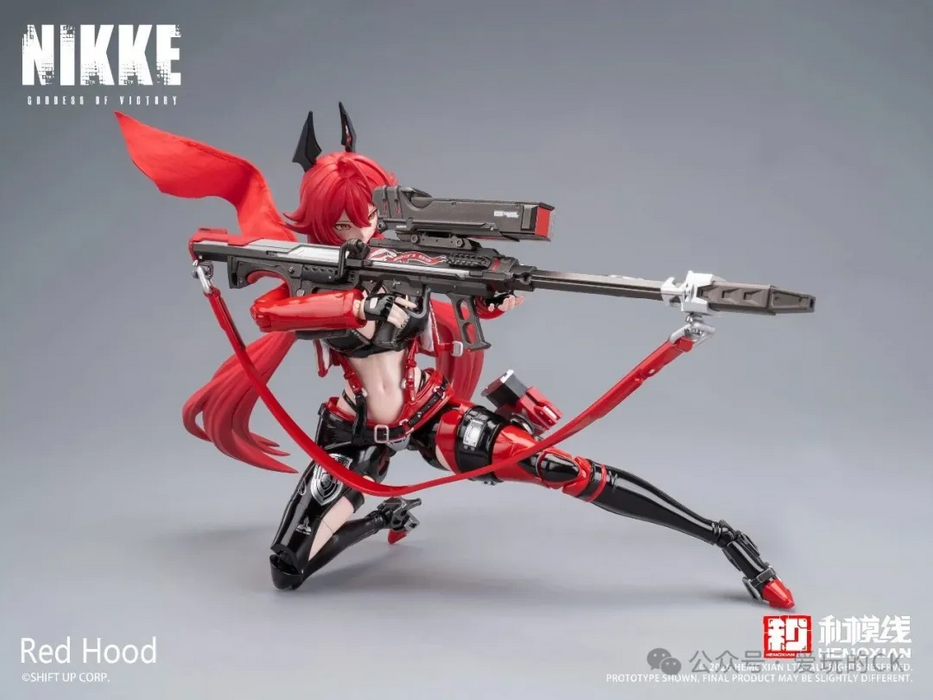 1/12 NIKKE Goddess of Victory Red Hood Model Kit