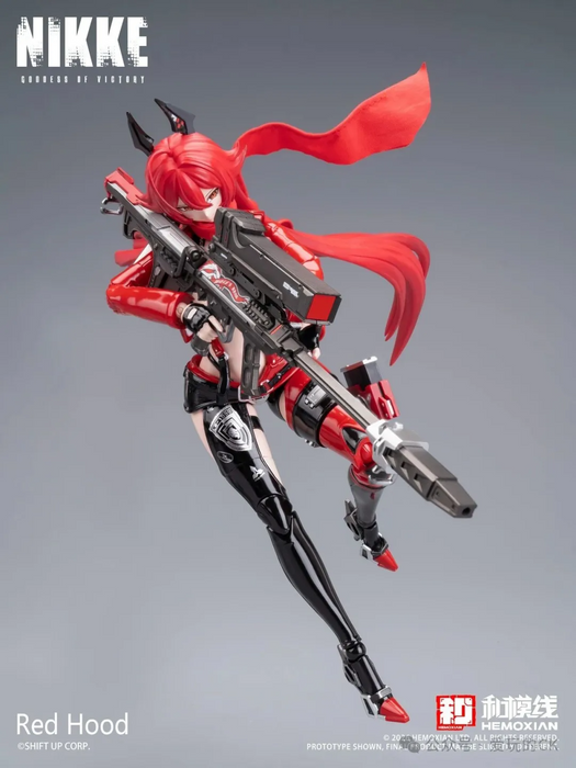 1/12 NIKKE Goddess of Victory Red Hood Model Kit