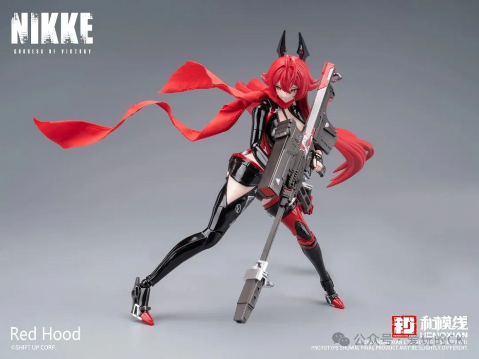 1/12 NIKKE Goddess of Victory Red Hood Model Kit
