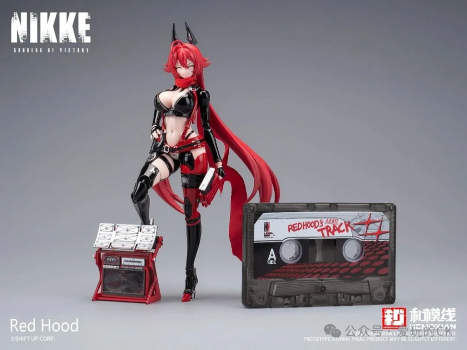 1/12 NIKKE Goddess of Victory Red Hood Model Kit