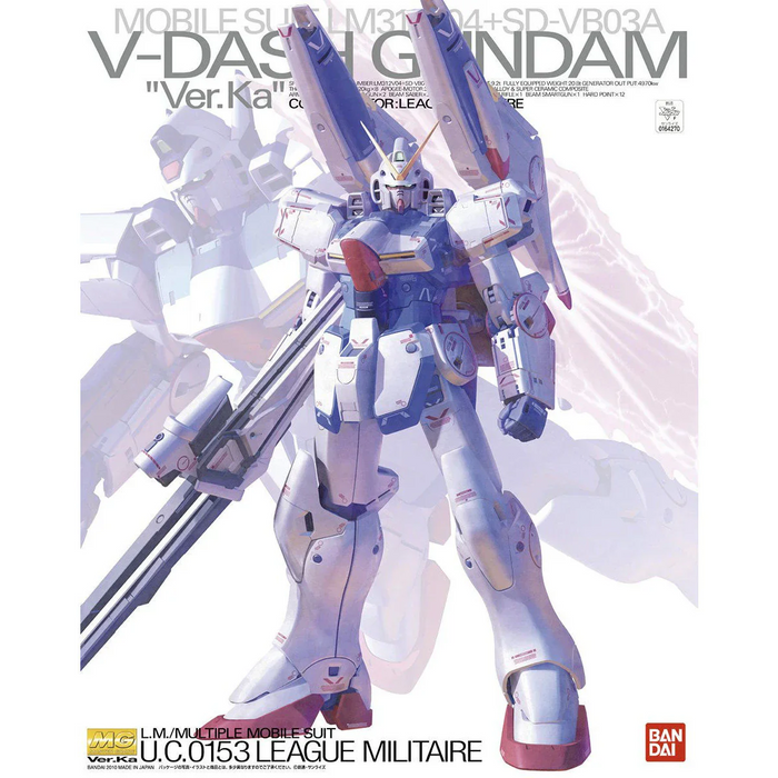 1/100 MG V DASH GUNDAM VER. KA