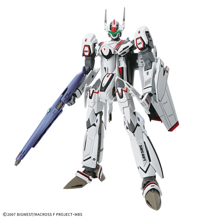 1/100 HG VF-25F Messiah Valkyrie (Alto Saotome's) Deluxe Set