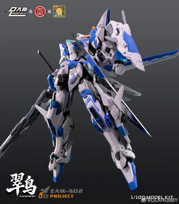 1/100 ZAW-S02 KingFisher