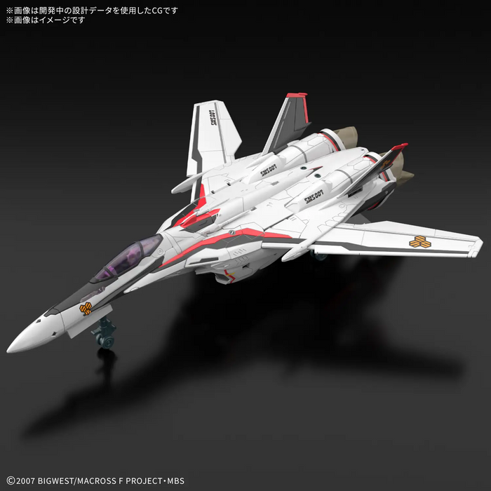 1/100 HG VF-25F Messiah Valkyrie (Alto Saotome's) Deluxe Set