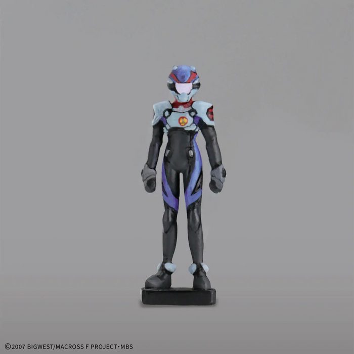1/100 HG VF-25F Messiah Valkyrie (Alto Saotome's) Deluxe Set