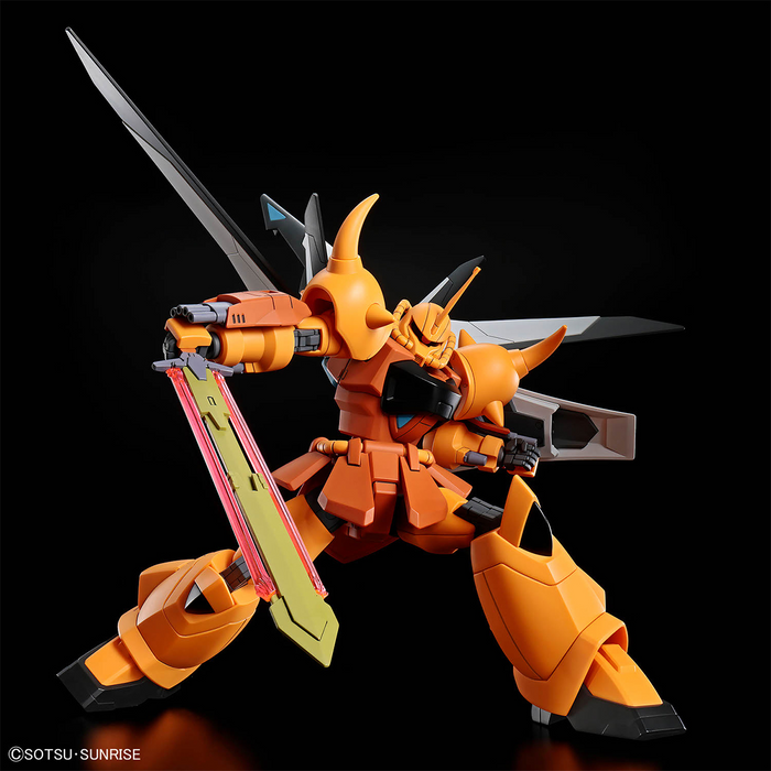 1/144 HG GOUF IGNITED（HEINE WESTENFLUSS CUSTOM）