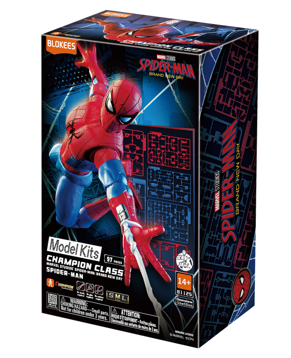 81125 Marvel Rivals Champion Class 13 CC13 - Spiderman Brand New Day