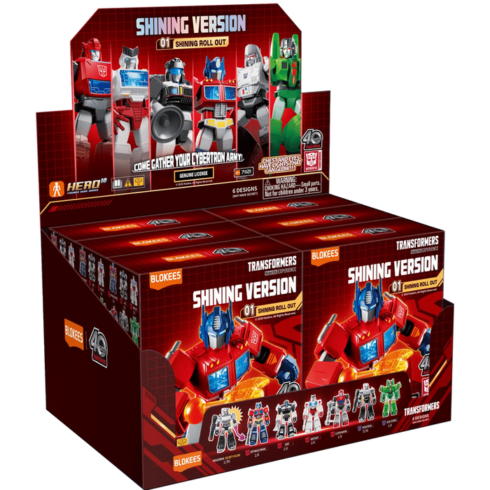 71121 - Transformers Shining Version 01 SV01 - Shining attack