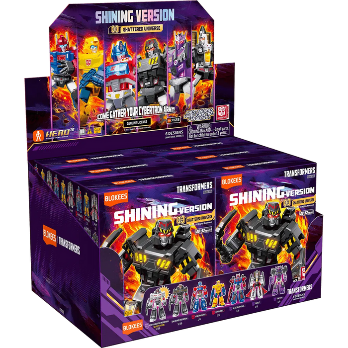 71123 - Transformers Shining Version 03 SV03 - Shattered Universe