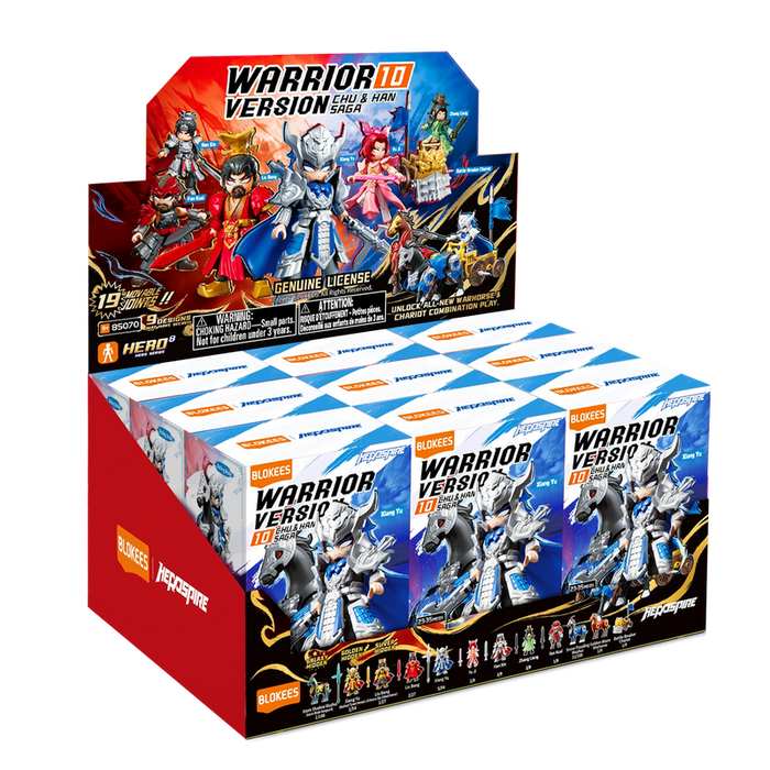 85070 - HeroSpire Warrior Version 10 - Chu & Han Saga