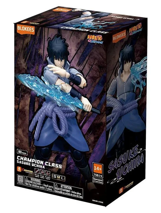 NARUTO SHIPPUDEN FIGURES CC04-Sasuke Uchiha