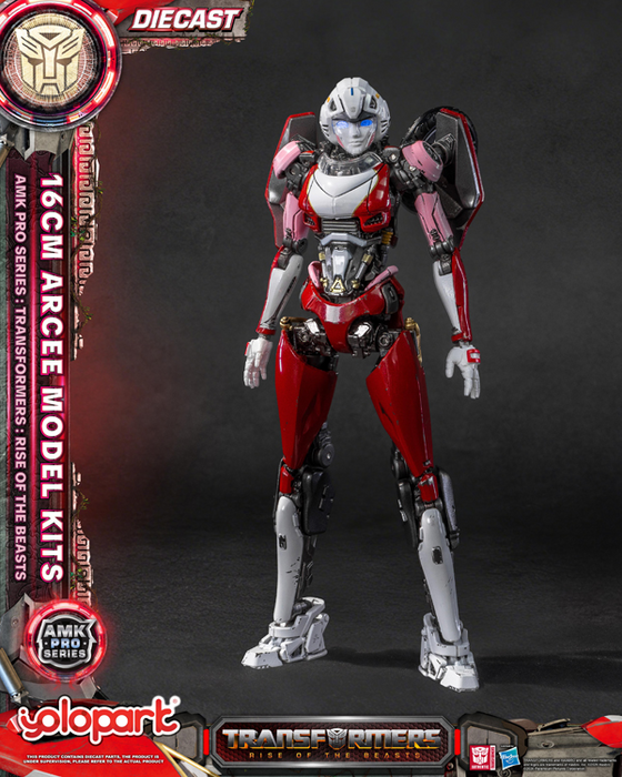 AMK Pro Series - Transformers: Rise of the Beasts Arcee