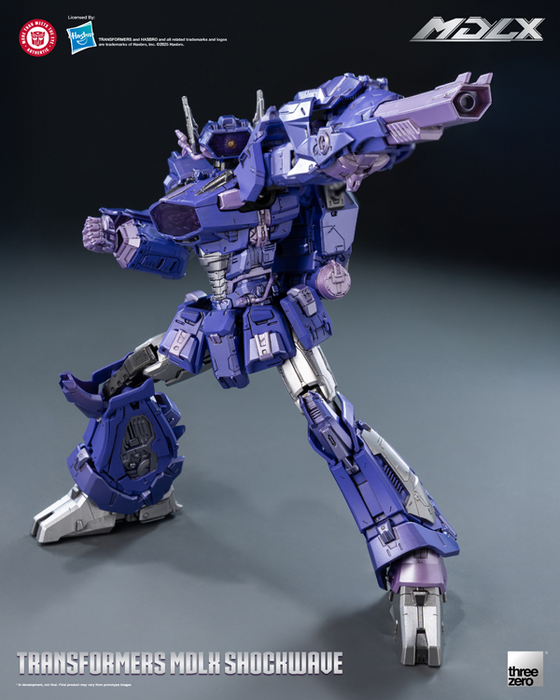 MDLX Scale Collectible Figure - Transformers - Shockwave (Kelvin Sau Redesign)