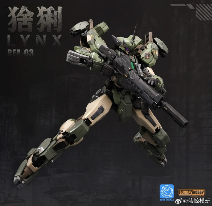 1/100 REA-03 Lynx Mecha