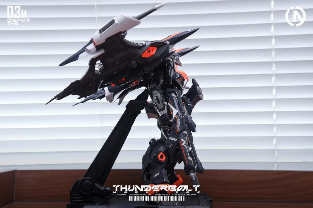 1/100 THB-03M Raijin Mecha - Manta Ray Equipment (Black Ver.)