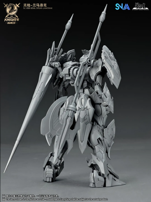 1/144 SNAA SC-008 SOUL SPEAR LAMORAK