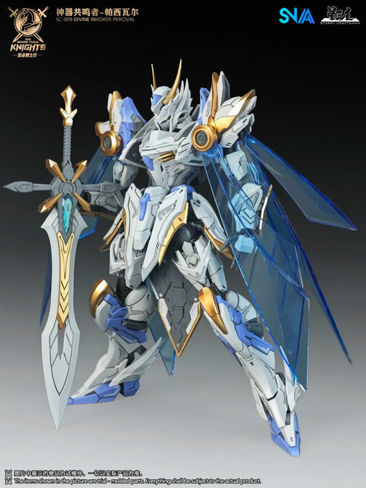 1/144 SNAA SC-009 DIVINE INVOKER-PERCIVAL Deluxe Set