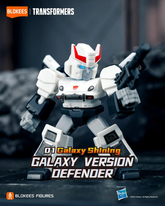 TRANSFORMERS GVD01 Defender Galaxy Shining Blokees Blind Box